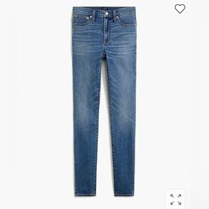 4/$20 ✨ NWT J. Crew 9" High-rise Skinny Jean